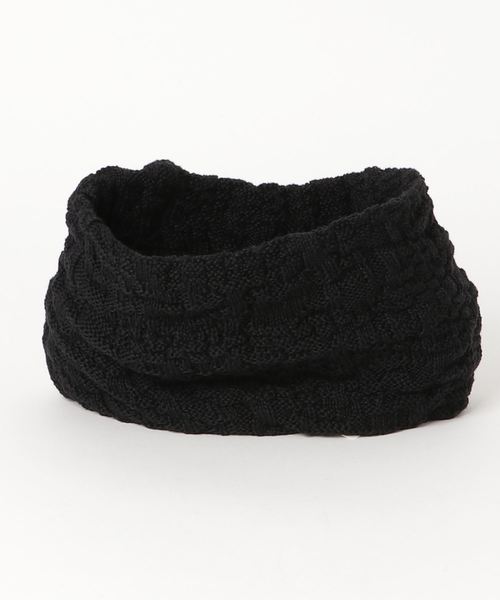 CA4LA（カシラ）の「WASHED MIXTURE BAND AC 2（ヘアバンド・メンズ・チャコールグレー/ブラック/ネイビー/ピンク・ONESIZE）」の2枚目の写真