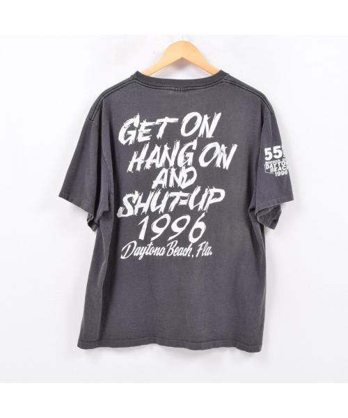 ブランド古着】モーターサイクル バイクTシャツ（Tシャツ