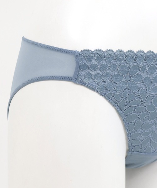 fran de lingerie（フランデランジェリー）の「ノンワイヤーブラ&ショーツセット ブラレット　軽くて楽ちん♪安定感も抜群なブラレット（ブラ&ショーツ・レディース・ブラック/レッド/オフホワイト/ピンク/セージグリーン/マスタード/グレイッシュブルー・S/M/L/XL/LL）」の22枚目の写真