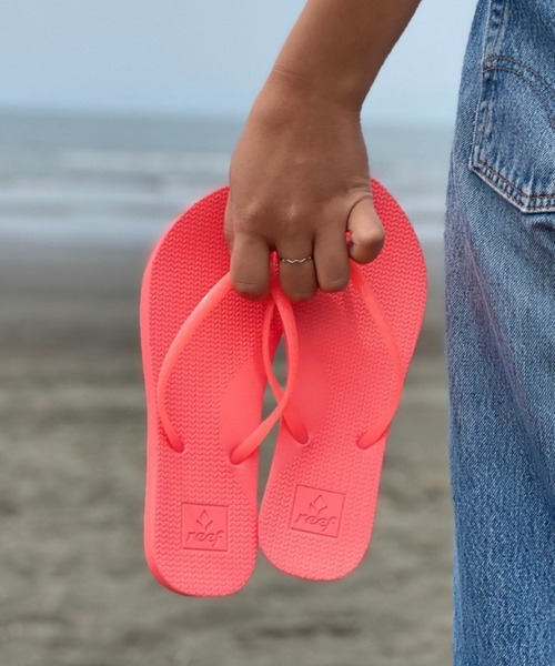 REEF(リーフ)の「【REEF】REEF ESCAPE LUX(サンダル・レディース・ブラック/ブラウン/レッド/イエロー/ブルー/イエロー系その他/ミント/オレンジ系その他・6/8/7)」の8枚目の写真