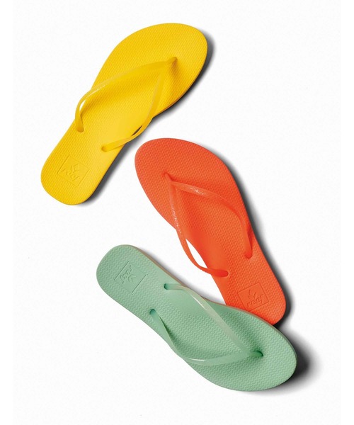 REEF(リーフ)の「【REEF】REEF ESCAPE LUX(サンダル・レディース・ブラック/ブラウン/レッド/イエロー/ブルー/イエロー系その他/ミント/オレンジ系その他・6/8/7)」の9枚目の写真