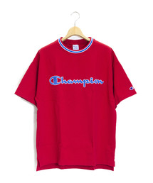 Champion/チャンピオン ラインリブロゴTEE