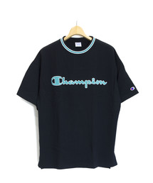 Champion/チャンピオン ラインリブロゴTEE