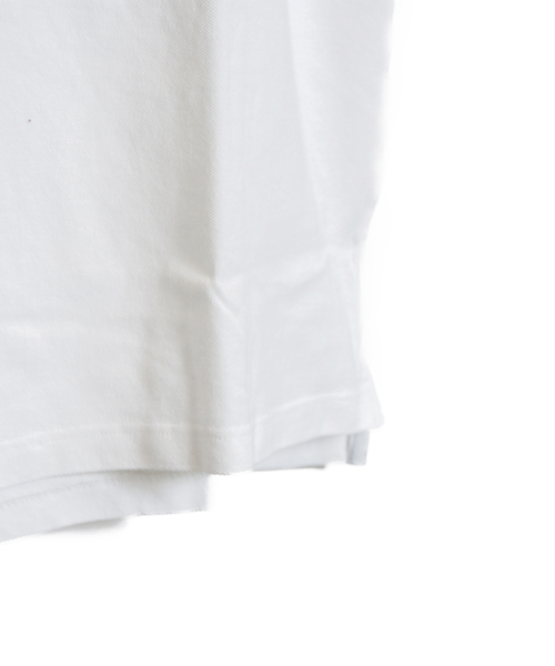 Champion(チャンピオン)の「Champion/チャンピオン ラインリブロゴTEE(Tシャツ/カットソー・メンズ・ホワイト/ブラック/レッド・M/L/XL)」の5枚目の写真