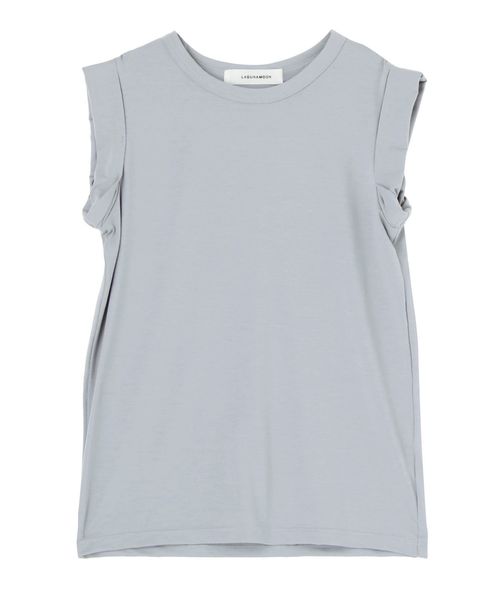 LAGUNAMOON（ラグナムーン）の「ツイストタンクトップ（タンクトップ・レディース・ホワイト/ブラック/ミント・FREE）」の3枚目の写真