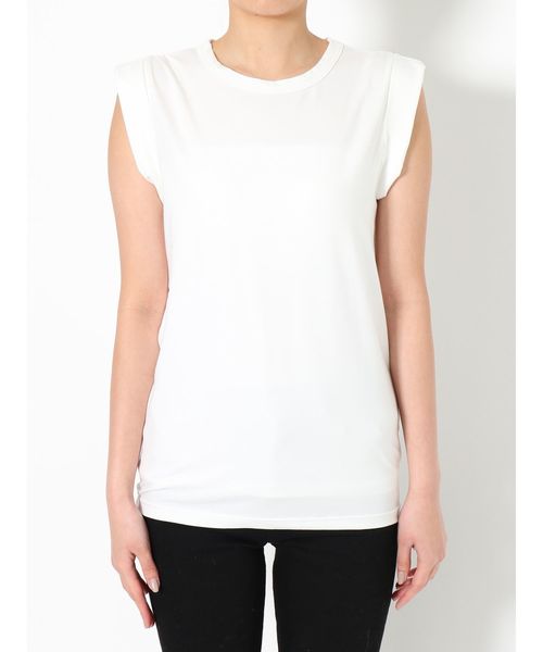 LAGUNAMOON（ラグナムーン）の「ツイストタンクトップ（タンクトップ・レディース・ホワイト/ブラック/ミント・FREE）」の16枚目の写真