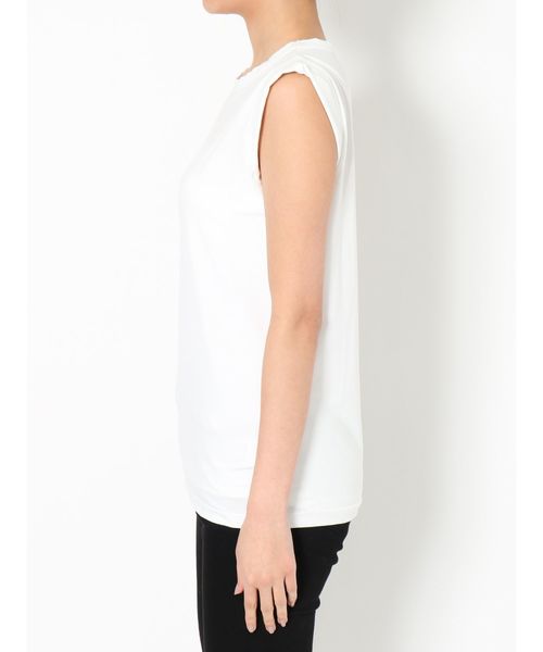 LAGUNAMOON（ラグナムーン）の「ツイストタンクトップ（タンクトップ・レディース・ホワイト/ブラック/ミント・FREE）」の15枚目の写真