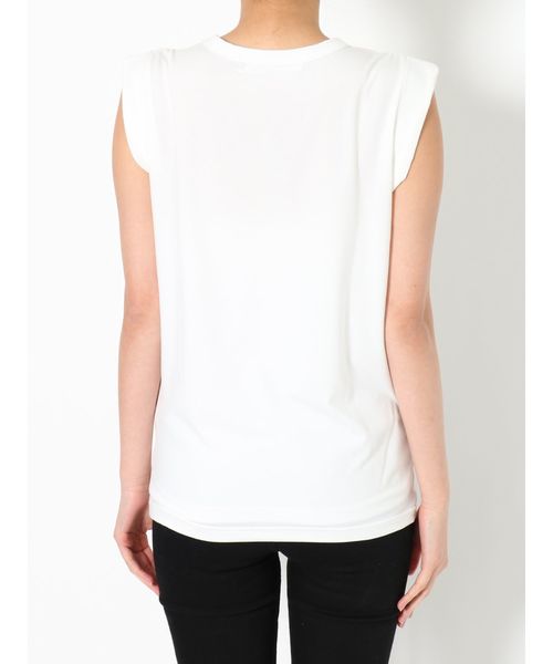 LAGUNAMOON（ラグナムーン）の「ツイストタンクトップ（タンクトップ・レディース・ホワイト/ブラック/ミント・FREE）」の14枚目の写真