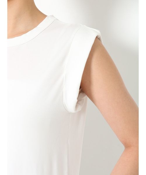 LAGUNAMOON（ラグナムーン）の「ツイストタンクトップ（タンクトップ・レディース・ホワイト/ブラック/ミント・FREE）」の12枚目の写真