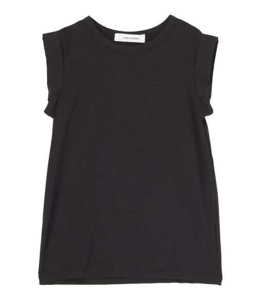 LAGUNAMOON（ラグナムーン）の「ツイストタンクトップ（タンクトップ・レディース・ホワイト/ブラック/ミント・FREE）」の6枚目の写真