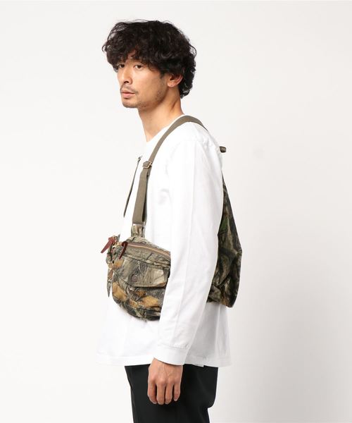 JOURNAL STANDARD J.S HOMESTEAD（ジャーナルスタンダードホームステッド）の「【カタログ掲載】TAKE & SONS TREE CAMO GAME VEST / カモフラ柄ゲームベスト＃（ブルゾン・メンズ・カーキ/スミクロ・FREE）」の13枚目の写真