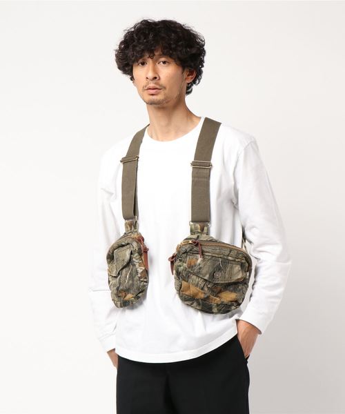 JOURNAL STANDARD J.S HOMESTEAD（ジャーナルスタンダードホームステッド）の「【カタログ掲載】TAKE & SONS TREE CAMO GAME VEST / カモフラ柄ゲームベスト＃（ブルゾン・メンズ・カーキ/スミクロ・FREE）」の3枚目の写真