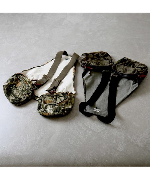 JOURNAL STANDARD J.S HOMESTEAD（ジャーナルスタンダードホームステッド）の「【カタログ掲載】TAKE & SONS TREE CAMO GAME VEST / カモフラ柄ゲームベスト＃（ブルゾン・メンズ・カーキ/スミクロ・FREE）」の11枚目の写真