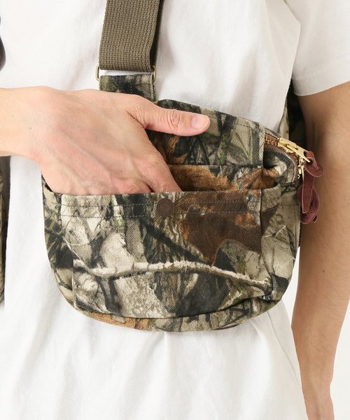 JOURNAL STANDARD J.S HOMESTEAD（ジャーナルスタンダードホームステッド）の「【カタログ掲載】TAKE & SONS TREE CAMO GAME VEST / カモフラ柄ゲームベスト＃（ブルゾン・メンズ・カーキ/スミクロ・FREE）」の7枚目の写真