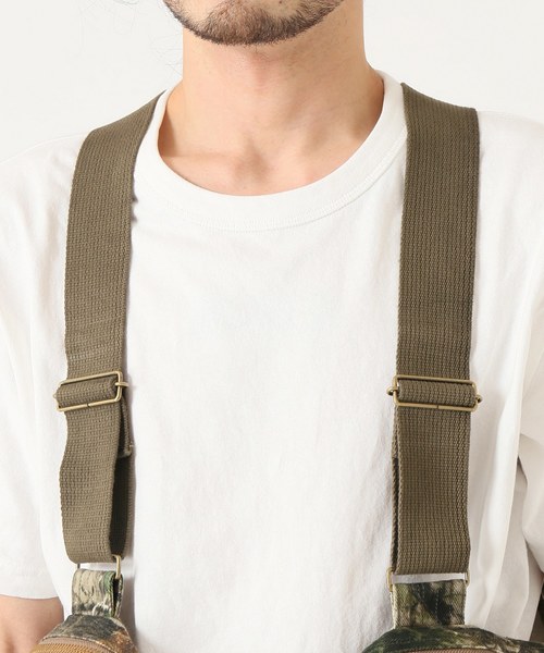 JOURNAL STANDARD J.S HOMESTEAD（ジャーナルスタンダードホームステッド）の「【カタログ掲載】TAKE & SONS TREE CAMO GAME VEST / カモフラ柄ゲームベスト＃（ブルゾン・メンズ・カーキ/スミクロ・FREE）」の15枚目の写真