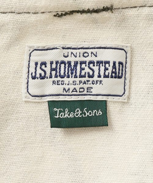 JOURNAL STANDARD J.S HOMESTEAD（ジャーナルスタンダードホームステッド）の「【カタログ掲載】TAKE & SONS TREE CAMO GAME VEST / カモフラ柄ゲームベスト＃（ブルゾン・メンズ・カーキ/スミクロ・FREE）」の20枚目の写真