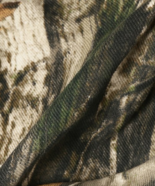 JOURNAL STANDARD J.S HOMESTEAD（ジャーナルスタンダードホームステッド）の「【カタログ掲載】TAKE & SONS TREE CAMO GAME VEST / カモフラ柄ゲームベスト＃（ブルゾン・メンズ・カーキ/スミクロ・FREE）」の10枚目の写真