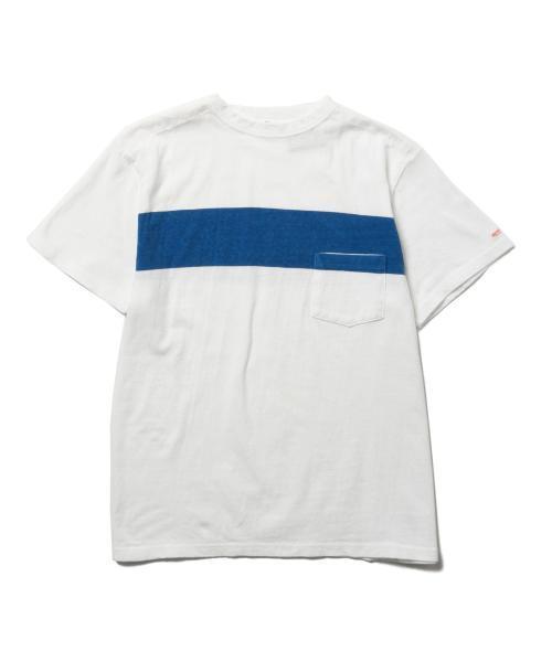 BEAMS PLUS（ビームスプラス）の「KAPTAIN SUNSHINE×BEAMS PLUS / 別注 ウエスト コースト TEE（Tシャツ/カットソー・メンズ・ホワイト/ホワイト系その他/グレー/ネイビー/ワイン/ブラック系その他/ライトブルー・LARGE/MEDIUM/SMALL/X-LARGE）」の6枚目の写真