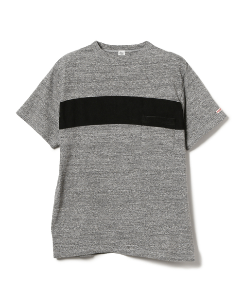 BEAMS PLUS（ビームスプラス）の「KAPTAIN SUNSHINE×BEAMS PLUS / 別注 ウエスト コースト TEE▲（Tシャツ/カットソー・メンズ・ホワイト/ホワイト系その他/グレー/ワイン/ネイビー/ブラック系その他/ライトブルー/カーキ/ブラック/オレンジ/グリーン・LARGE/SMALL/MEDIUM/X-LARGE/ONE SIZE）」の6枚目の写真