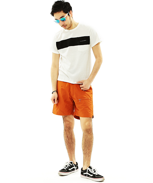 BEAMS PLUS（ビームスプラス）の「KAPTAIN SUNSHINE×BEAMS PLUS / 別注 ウエスト コースト TEE（Tシャツ/カットソー・メンズ・ホワイト/ホワイト系その他/グレー/ネイビー/ワイン/ブラック系その他/ライトブルー・LARGE/MEDIUM/SMALL/X-LARGE）」の16枚目の写真