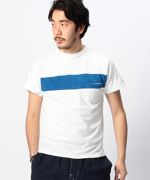 新品 KAPTAIN SUNSHINE b&y別注 ウエスト コースト KAPTAIN SUNSHINE×BEAMS PLUS / 別注 ウエスト コースト TEE