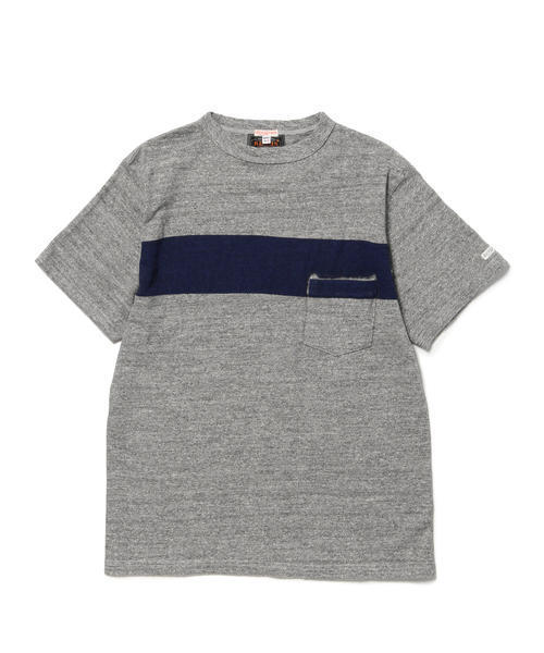 BEAMS PLUS（ビームスプラス）の「KAPTAIN SUNSHINE×BEAMS PLUS / 別注 ウエスト コースト TEE▲（Tシャツ/カットソー・メンズ・ホワイト/ホワイト系その他/グレー/ワイン/ネイビー/ブラック系その他/ライトブルー/カーキ/ブラック/オレンジ/グリーン・LARGE/SMALL/MEDIUM/X-LARGE/ONE SIZE）」の9枚目の写真