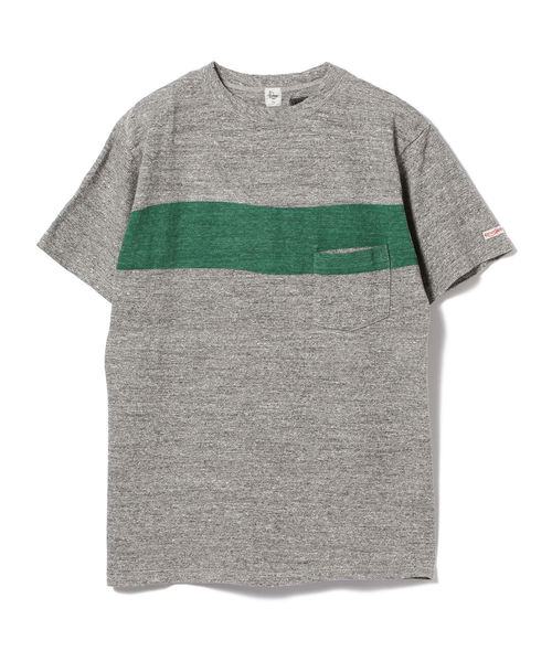 BEAMS PLUS（ビームスプラス）の「KAPTAIN SUNSHINE×BEAMS PLUS / 別注 ウエスト コースト TEE▲（Tシャツ/カットソー・メンズ・ホワイト/ホワイト系その他/グレー/ワイン/ネイビー/ブラック系その他/ライトブルー/カーキ/ブラック/オレンジ/グリーン・LARGE/SMALL/MEDIUM/X-LARGE/ONE SIZE）」の10枚目の写真