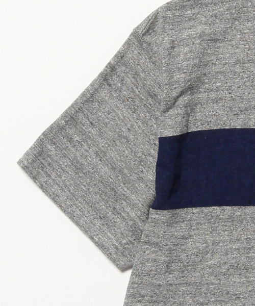 BEAMS PLUS（ビームスプラス）の「KAPTAIN SUNSHINE×BEAMS PLUS / 別注 ウエスト コースト TEE（Tシャツ/カットソー・メンズ・ホワイト/ホワイト系その他/グレー/ネイビー/ワイン/ブラック系その他/ライトブルー・LARGE/MEDIUM/SMALL/X-LARGE）」の12枚目の写真