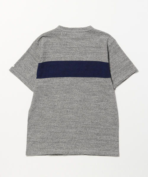 BEAMS PLUS（ビームスプラス）の「KAPTAIN SUNSHINE×BEAMS PLUS / 別注 ウエスト コースト TEE（Tシャツ/カットソー・メンズ・ホワイト/ホワイト系その他/グレー/ネイビー/ワイン/ブラック系その他/ライトブルー・LARGE/MEDIUM/SMALL/X-LARGE）」の10枚目の写真