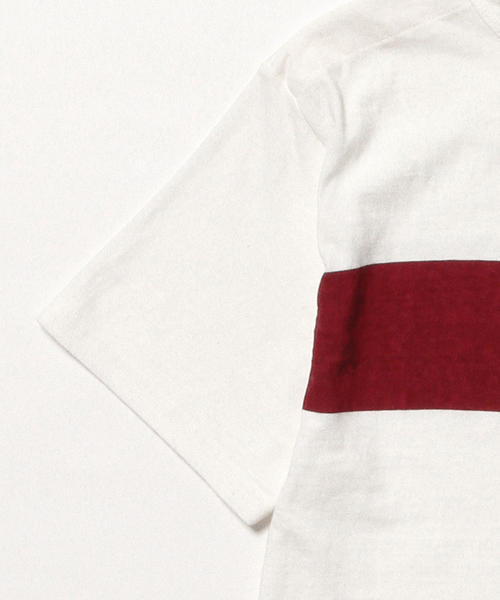 BEAMS PLUS（ビームスプラス）の「KAPTAIN SUNSHINE×BEAMS PLUS / 別注 ウエスト コースト TEE（Tシャツ/カットソー・メンズ・ホワイト/ホワイト系その他/グレー/ネイビー/ワイン/ブラック系その他/ライトブルー・LARGE/MEDIUM/SMALL/X-LARGE）」の8枚目の写真