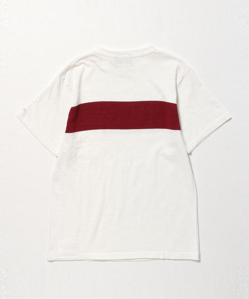 BEAMS PLUS（ビームスプラス）の「KAPTAIN SUNSHINE×BEAMS PLUS / 別注 ウエスト コースト TEE（Tシャツ/カットソー・メンズ・ホワイト/ホワイト系その他/グレー/ネイビー/ワイン/ブラック系その他/ライトブルー・LARGE/MEDIUM/SMALL/X-LARGE）」の19枚目の写真