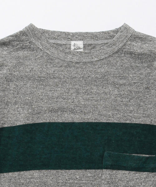 BEAMS PLUS（ビームスプラス）の「KAPTAIN SUNSHINE×BEAMS PLUS / 別注 ウエスト コースト TEE（Tシャツ/カットソー・メンズ・ホワイト/ホワイト系その他/グレー/ネイビー/ワイン/ブラック系その他/ライトブルー・LARGE/MEDIUM/SMALL/X-LARGE）」の17枚目の写真