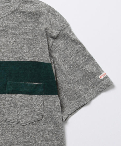 BEAMS PLUS（ビームスプラス）の「KAPTAIN SUNSHINE×BEAMS PLUS / 別注 ウエスト コースト TEE（Tシャツ/カットソー・メンズ・ホワイト/ホワイト系その他/グレー/ネイビー/ワイン/ブラック系その他/ライトブルー・LARGE/MEDIUM/SMALL/X-LARGE）」の18枚目の写真