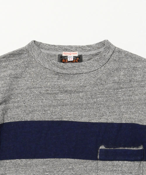 BEAMS PLUS（ビームスプラス）の「KAPTAIN SUNSHINE×BEAMS PLUS / 別注 ウエスト コースト TEE▲（Tシャツ/カットソー・メンズ・ホワイト/ホワイト系その他/グレー/ワイン/ネイビー/ブラック系その他/ライトブルー/カーキ/ブラック/オレンジ/グリーン・LARGE/SMALL/MEDIUM/X-LARGE/ONE SIZE）」の21枚目の写真