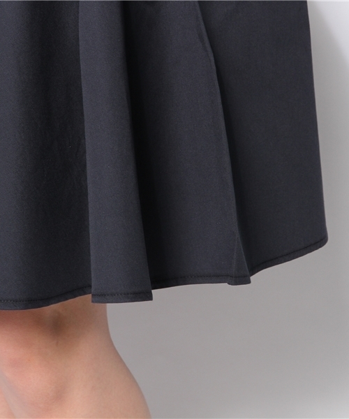 Kastane（カスタネ）の「【Kastane】Wタックステッチスカート（スカート・レディース・グレー/オフホワイト/ネイビー/レッド・FREE）」の11枚目の写真