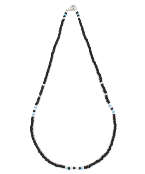 CIAOPANIC（チャオパニック）の「【Amina】　プリミティネックレス（ネックレス・レディース・ターコイズブルー/ホワイト/レッド/ブラック/ブルー・FREE）」の3枚目の写真