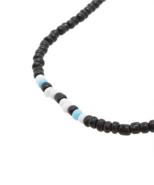 CIAOPANIC（チャオパニック）の「【Amina】　プリミティネックレス（ネックレス・レディース・ターコイズブルー/ホワイト/レッド/ブラック/ブルー・FREE）」の6枚目の写真