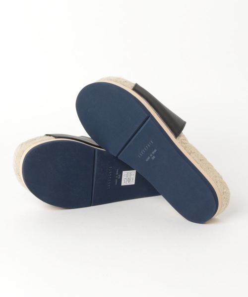 Divinique（ディビニーク）の「ラオコンテ LAOCOONTE / ジュートサンダル（サンダル・レディース・ブラック/ライトブラウン・38/37/36）」の4枚目の写真