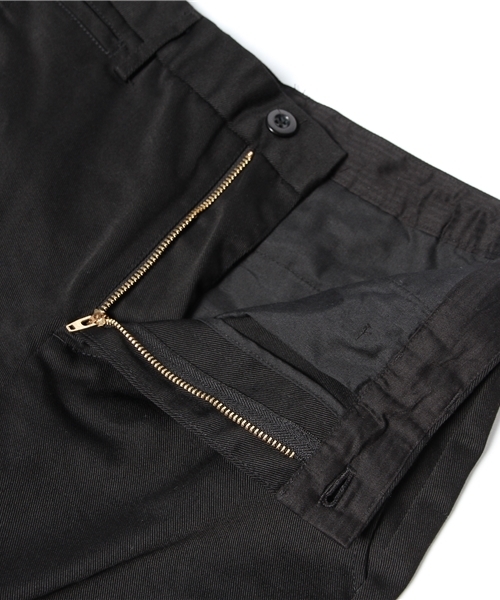 CIAOPANIC（チャオパニック）の「【Ciaopanic】TCツイルアンクルカットテーパード（チノパンツ・メンズ・ブラック/ベージュ/ネイビー/グレー・SMALL/LARGE/MEDIUM）」の11枚目の写真