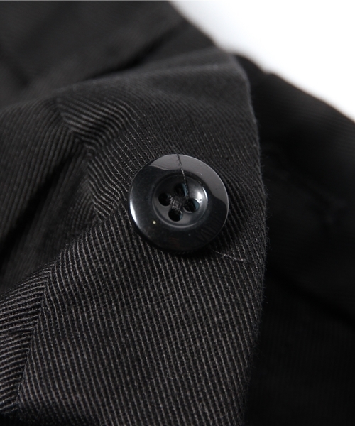 CIAOPANIC（チャオパニック）の「【Ciaopanic】TCツイルアンクルカットテーパード（チノパンツ・メンズ・ブラック/ベージュ/ネイビー/グレー・SMALL/LARGE/MEDIUM）」の12枚目の写真