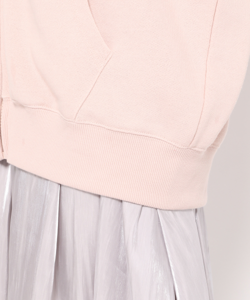 Heather（ヘザー）の「ミオリコラボパーカー（パーカー・レディース・アイボリー・FREE）」の15枚目の写真