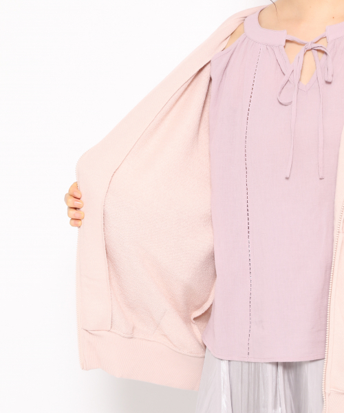 Heather（ヘザー）の「ミオリコラボパーカー（パーカー・レディース・アイボリー・FREE）」の7枚目の写真