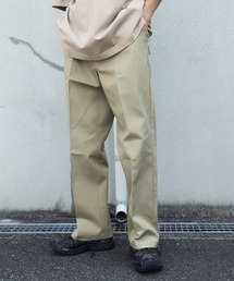 Dickies / ディッキーズ THE ORIGINAL FIT 874 TCツイル センタープレス オリジナルフィット チノパン