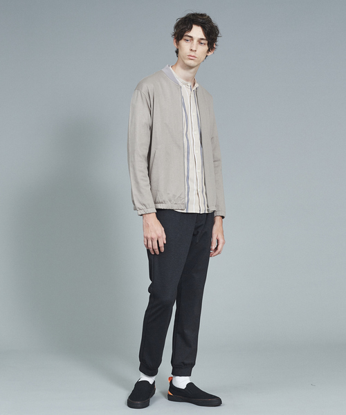 ABAHOUSE GRAY(アバハウスグレイ)の「【展開店舗限定】バンドカラーストライプシャツ(シャツ/ブラウス・メンズ・ホワイト/ベージュ/カーキ・46/48/50)」の20枚目の写真