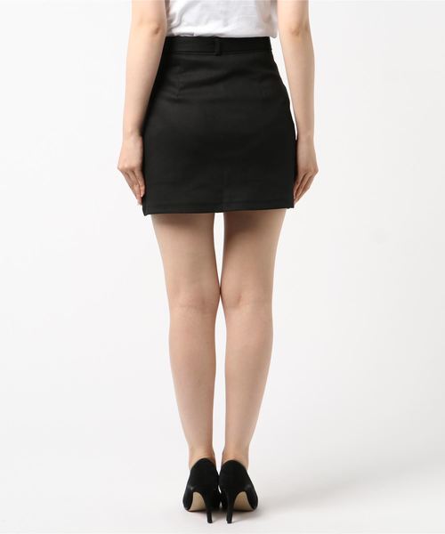 DING(ディング)の「DING/リングベルト付きスカート(スカート・レディース・ブラック/ベージュ・FREE)」の7枚目の写真