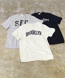 coen | 裏毛ロゴスウェットプルオーバー(スウェット)