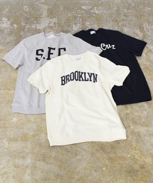 coen（コーエン）の「裏毛ロゴスウェットプルオーバー（スウェット・メンズ・グレー/ネイビー/オフホワイト・SMALL/X-LARGE/MEDIUM/LARGE）」の2枚目の写真