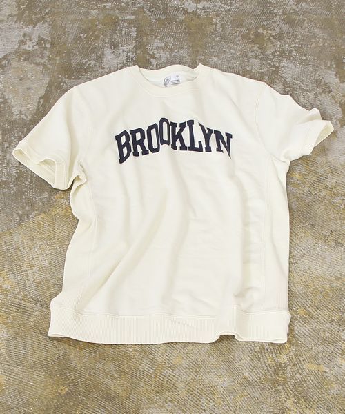 coen（コーエン）の「裏毛ロゴスウェットプルオーバー（スウェット・メンズ・グレー/ネイビー/オフホワイト・SMALL/X-LARGE/MEDIUM/LARGE）」の4枚目の写真