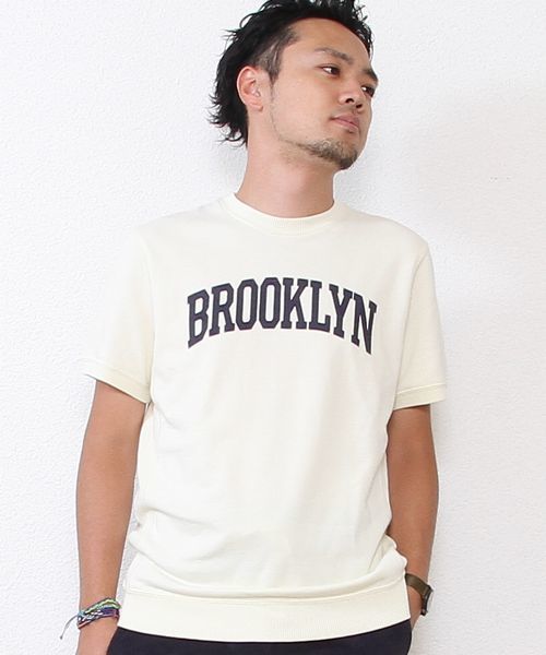 coen（コーエン）の「裏毛ロゴスウェットプルオーバー（スウェット・メンズ・グレー/ネイビー/オフホワイト・SMALL/X-LARGE/MEDIUM/LARGE）」の8枚目の写真