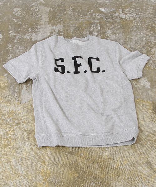 coen（コーエン）の「裏毛ロゴスウェットプルオーバー（スウェット・メンズ・グレー/ネイビー/オフホワイト・SMALL/X-LARGE/MEDIUM/LARGE）」の6枚目の写真